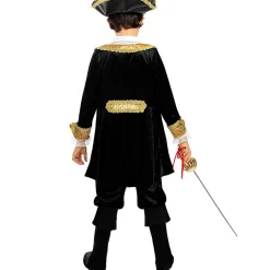 Disfraz de pirata deluxe para niño- Colección colonial 10-12 años