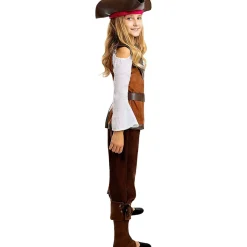Disfraz de pirata para niña - Colección Caribe 7-9 años