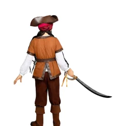 Disfraz de pirata para niño - Colección Caribe 5-6 años