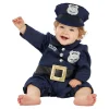 Disfraz de policía bebé 12-24 meses
