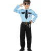 Disfraz de policía niño 10-12 años