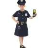 Disfraz de policía para niña 7-9 años