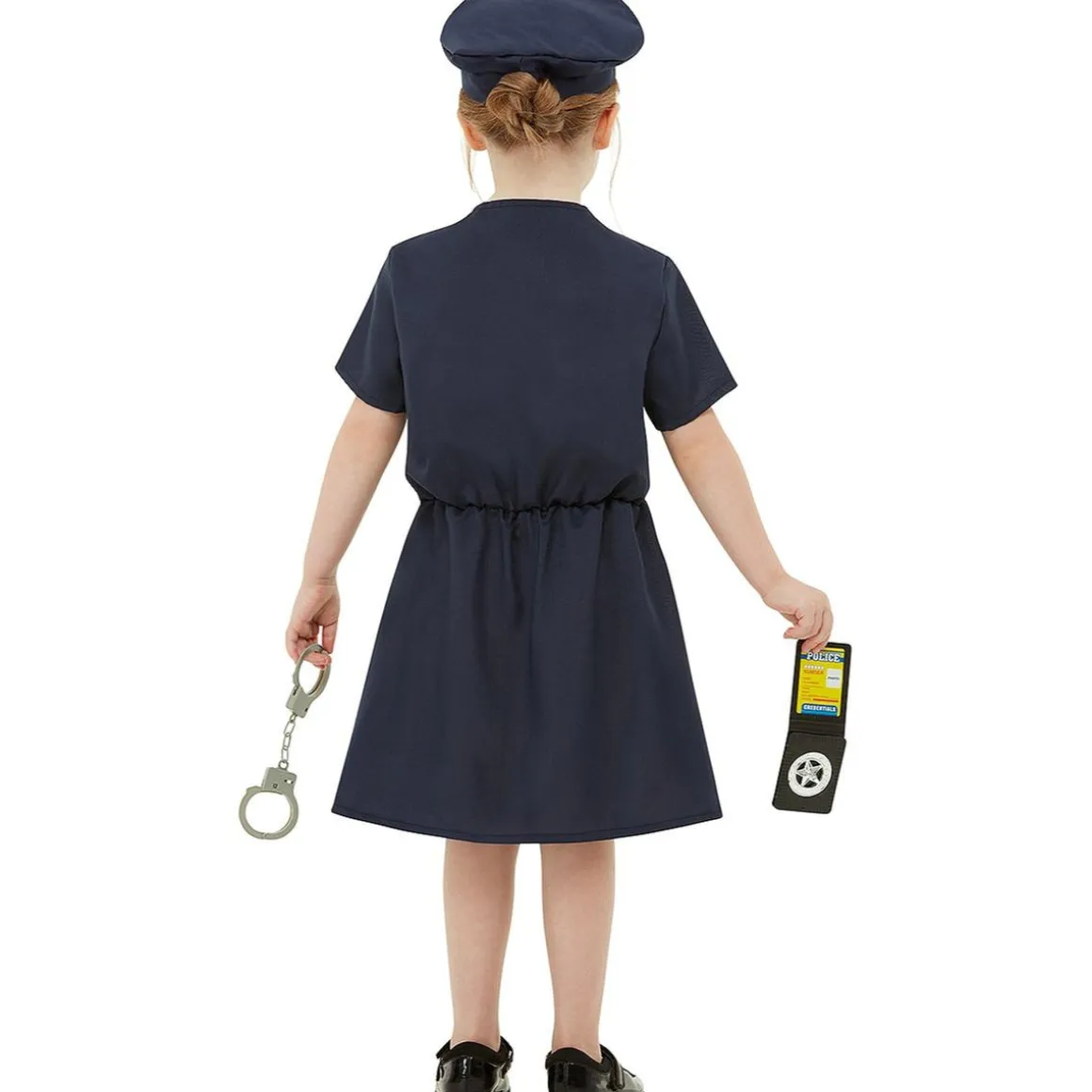 Disfraz de policía para niña 7-9 años