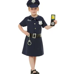 Disfraz de policía para niña 10-12 años