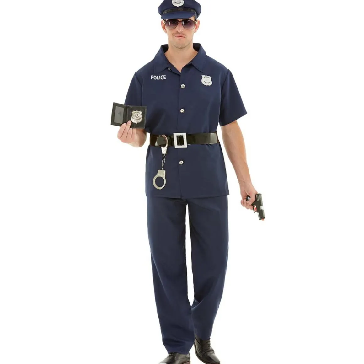 Disfraz de policía XXL