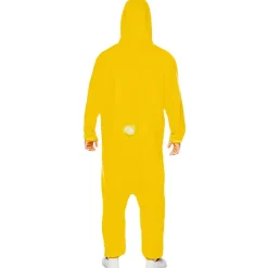 Disfraz de pollito onesie para adulto S-M