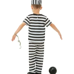 Disfraz de prisionero infantil 7-9 años