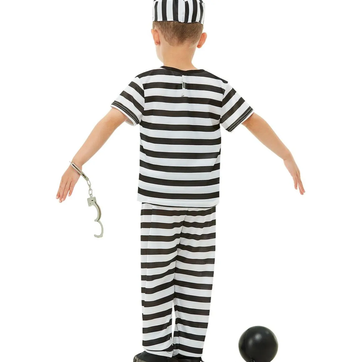 Disfraz de prisionero infantil 7-9 años