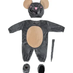 Disfraz de ratón bebé 6-12 meses