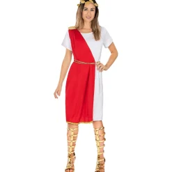 Disfraz de romana para mujer S-M