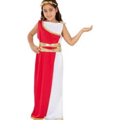 Disfraz de romana para niña 7-9 años
