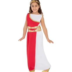 Disfraz de romana para niña 7-9 años