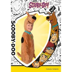 Disfraz de Scooby Doo 1-2 años ㅤ