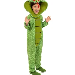 Disfraz de serpiente para niños 10-12 años