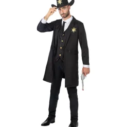Disfraz de Sheriff para hombre XXL