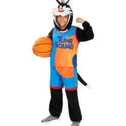 Disfraz de Silvestre Space Jam niño 10-12 años