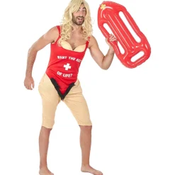 Disfraz de socorrista para hombre M-L