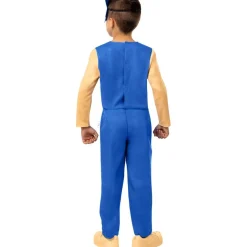 Disfraz de Sonic para niños 5-6 años