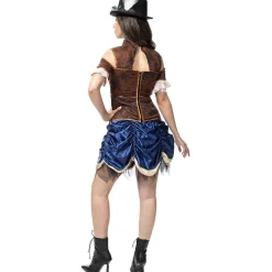 Disfraz de Steampunk corto para mujer M