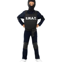 Disfraz de SWAT para niño 5-6 años