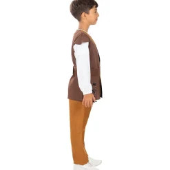Disfraz de tabernero medieval para niño 10-12 años
