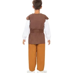 Disfraz de tabernero medieval para niño 10-12 años
