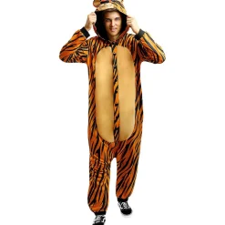 Disfraz de tigre onesie para adulto L-XL