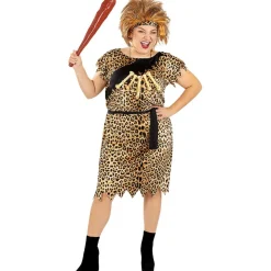 Disfraz de troglodita para mujer L