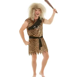 Disfraz de troglodita XXXL