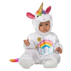 Disfraz de unicornio para bebé 6-12 meses