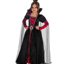 Disfraz de vampiresa deluxe niña 3-4 años