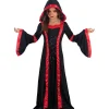 Disfraz de vampiresa sacerdotisa niña 7-9 años
