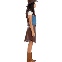 Disfraz de vaquera para mujer L-XL