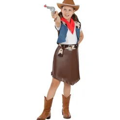 Disfraz de vaquera para niña 10-12 años