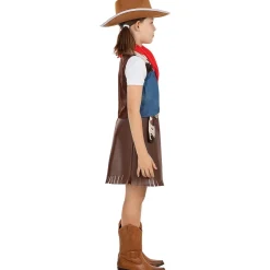 Disfraz de vaquera para niña 10-12 años