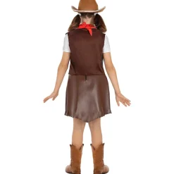 Disfraz de vaquera para niña 5-6 años