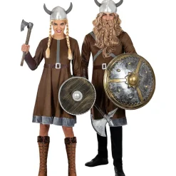 Disfraz de vikingo S