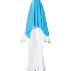 Disfraz de Virgen María niña 7-9 años