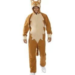 Disfraz de zorro para adulto M-L