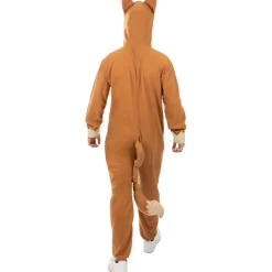 Disfraz de zorro para adulto M-L