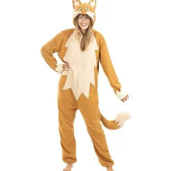 Disfraz de zorro para adulto L-XL