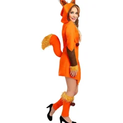 Disfraz de zorro para mujer XL