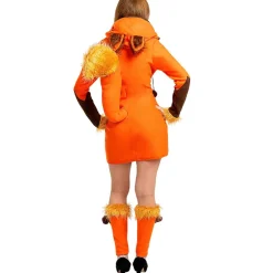 Disfraz de zorro para mujer XL