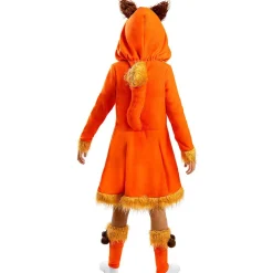 Disfraz de zorro para niña 3-4 años