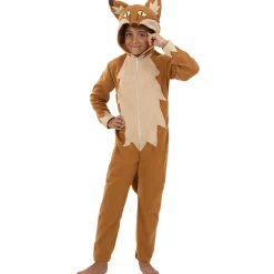 Disfraz de zorro para niños 7-9 años