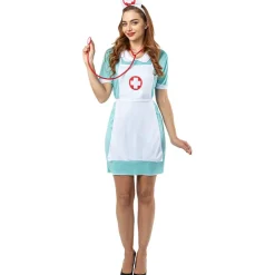 Disfraz enfermera para mujer L-XL