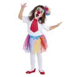 Disfraz infantil - clowny girl 5-6 años
