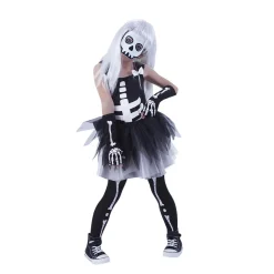 Disfraz Infantil - Esquelita Tutuween 3-4 años