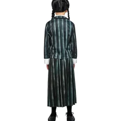 Disfraz infantil - Uniforme Miércoles Addams talla M