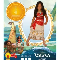 Disfraz Infantil - Vaiana 7-8 años